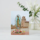 Our Lady of Guadalupe Shrine, Santa Fe, New Mexico Briefkaart (Staand voorkant)