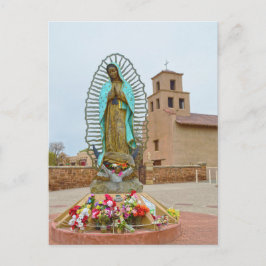 Our Lady of Guadalupe Shrine, Santa Fe, New Mexico Briefkaart