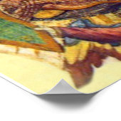 Our Lady of Guadalupe Tilma Afbeelding 12x36 Virge Poster (Hoek)