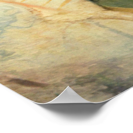 Our Lady of Guadalupe Tilma Replica Poster (Hoek)