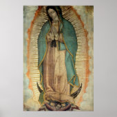 Our Lady of Guadalupe Tilma Replica Poster (Voorkant)