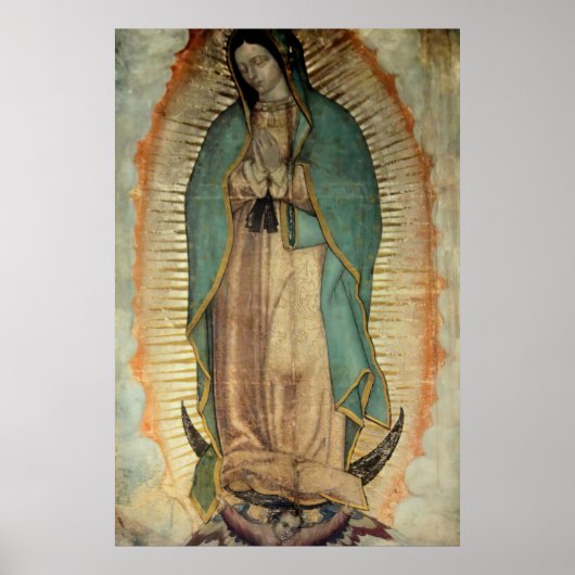 Our Lady of Guadalupe Tilma Replica Poster (Voorkant)