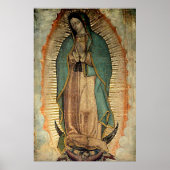 Our Lady of Guadalupe Tilma Replica Poster (Voorkant)