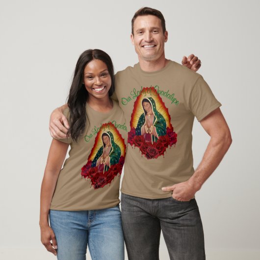 Our Lady of Guadalupe Tshirt (Unisex)