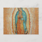 Our Lady of Guadalupe Version Briefkaart (Voorkant)