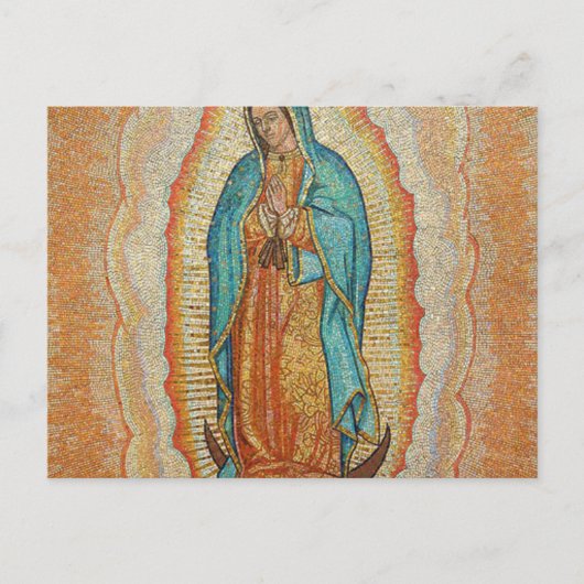 Our Lady of Guadalupe Version Briefkaart (Voorkant)