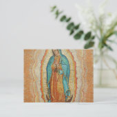 Our Lady of Guadalupe Version Briefkaart (Staand voorkant)