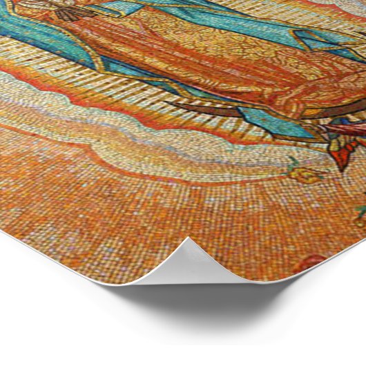 Our Lady of Guadalupe Version Poster (Hoek)