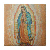 Our Lady of Guadalupe Version Tegeltje (Voorkant)