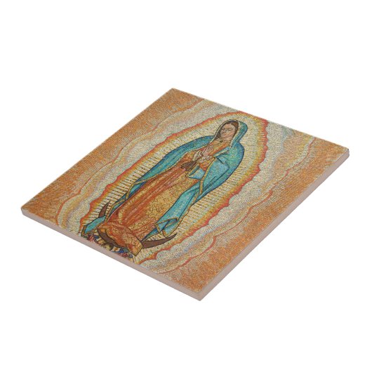 Our Lady of Guadalupe Version Tegeltje (Zijkant)