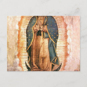 Our Lady Of Guadalupe Vintage Briefkaart
