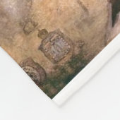 Our Lady Of Guadalupe Vintage Fleece Deken (Hoek)