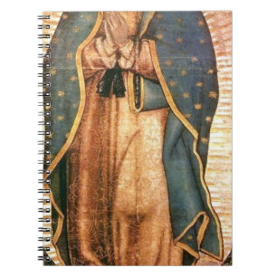 Our Lady Of Guadalupe Vintage Notitieboek
