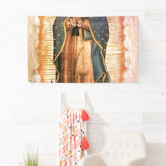Our Lady Of Guadalupe Vintage Spandoek (Insitu)