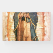 Our Lady Of Guadalupe Vintage Spandoek (Horizontaal)