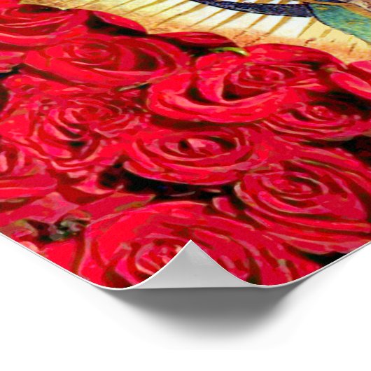 Our Lady of Guadalupe Virgen de Guadalupe # 103 Poster (Hoek)