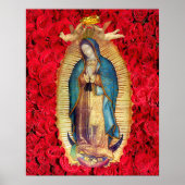 Our Lady of Guadalupe Virgen de Guadalupe # 103 Poster (Voorkant)