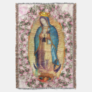 Our Lady of Guadalupe Virgin Mary 203 Deken