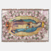 Our Lady of Guadalupe Virgin Mary 203 Deken (Voorkant)