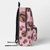 Our Lady of Guadalupe Virgin Mary Bedrukte Rugzak (Links)