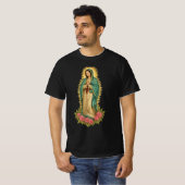 Our Lady of Guadalupe : Virgin Mary Christian T-shirt (Voorkant volledig)