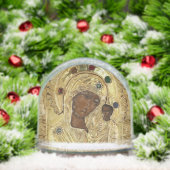Our Lady of Kazan Orthodox Christian Icon          Sneeuwbol (Kerstmis)