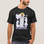 Our Lady Of Knock Ireland Prayer Catholic Saints M T-shirt (Voorkant)