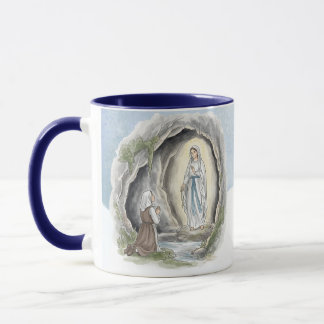 Our Lady of Lourdes, Catholic Mug Mok