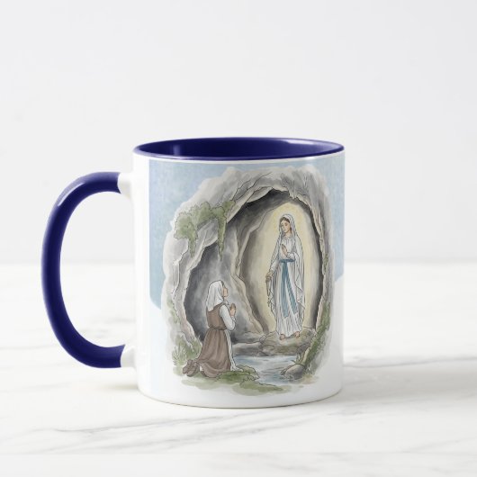 Our Lady of Lourdes, Catholic Mug Mok (Links)