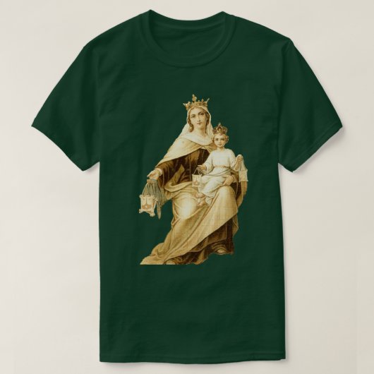 Our Lady of Mount Carmel T-shirt (Design voorkant)