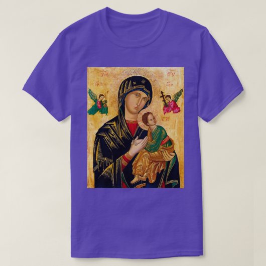Our Lady of Perpetual Help 1 T-shirt (Design voorkant)