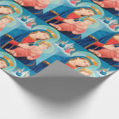 Our Lady of Perpetual Help Catholic Cadeaupapier (Hoek)