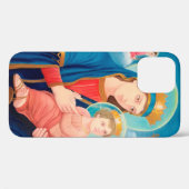 Our Lady of Perpetual Help Catholic Case-Mate iPhone Case (Achterkant (horizontaal))