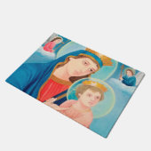 Our Lady of Perpetual Help Catholic Deurmat (Schuin)