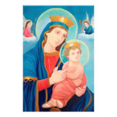 Our Lady of Perpetual Help Catholic Foto Afdruk (Voorkant)