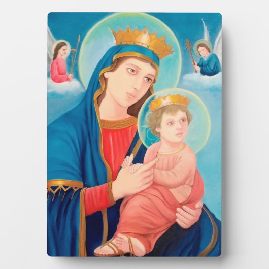 Our Lady of Perpetual Help Catholic Fotoplaat (voorkant)
