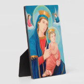 Our Lady of Perpetual Help Catholic Fotoplaat (Zijkant)