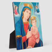 Our Lady of Perpetual Help Catholic Fotoplaat (Zijkant)