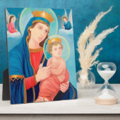 Our Lady of Perpetual Help Catholic Fotoplaat (Zijkant)