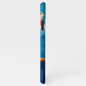 Our Lady of Perpetual Help Catholic iPhone Hoesje (Rechterkant)