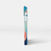 Our Lady of Perpetual Help Catholic iPhone Hoesje (Linkerkant)