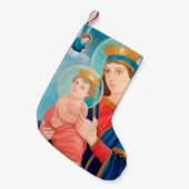 Our Lady of Perpetual Help Catholic Kleine Kerstsok (Voorkant (Hangend))