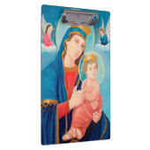 Our Lady of Perpetual Help Catholic Klembord (Rechts)