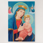 Our Lady of Perpetual Help Catholic Legpuzzel (Verticaal)