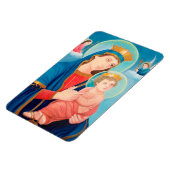Our Lady of Perpetual Help Catholic Magneet (Linkerzijde)