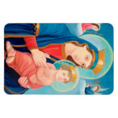 Our Lady of Perpetual Help Catholic Magneet (Horizontaal)