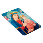Our Lady of Perpetual Help Catholic Magneet (Rechterzijde)