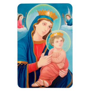 Our Lady of Perpetual Help Catholic Magneet