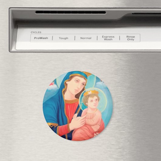 Our Lady of Perpetual Help Catholic Magneet (Insitu (Vaatwasser))