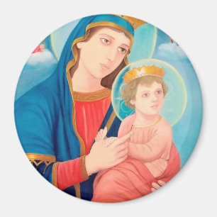 Our Lady of Perpetual Help Catholic Magneet
